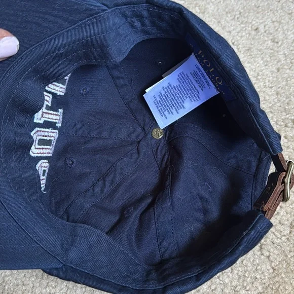 Polo 1967 Navy Blue Cap - Picture 3 of 3